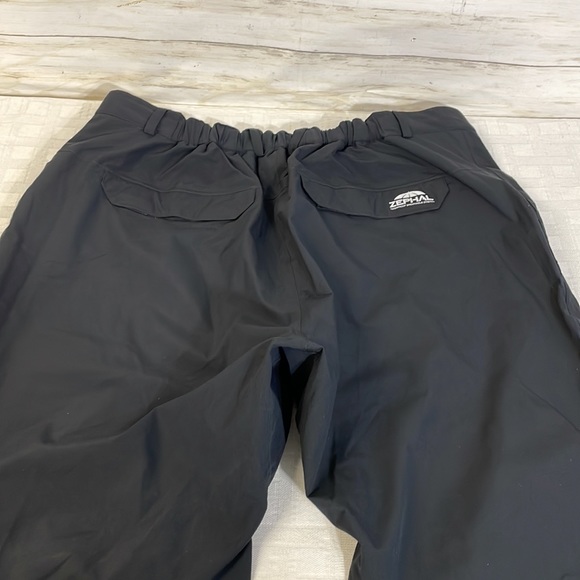 Sunice Typhoon Zephal Waterproof Breathable Stretch Pants Rain Snow XL Black - Picture 5 of 16